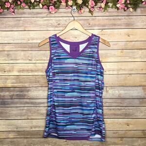 🌷5 for $25 Tek Gear Multicolored Tank Top